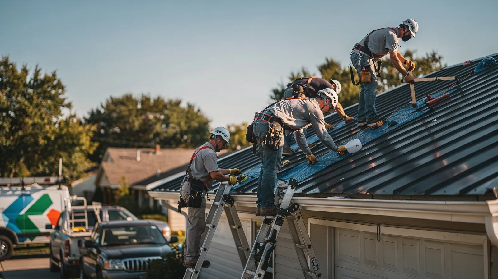 Metal Roof Installation in Mount Holly, VT near me